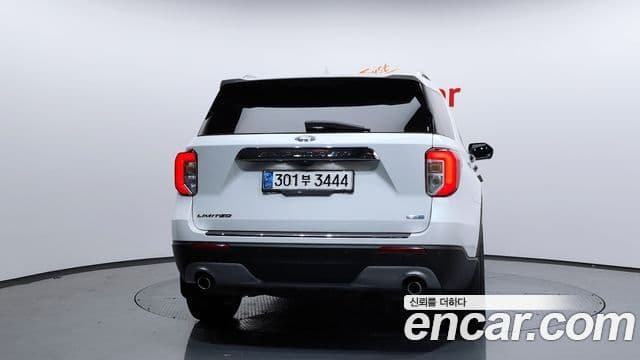 Ford Explorer 6세대 2.3 Limited 4WD, 2020 4