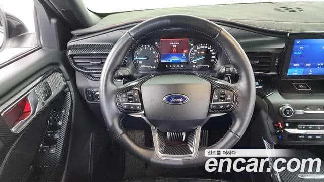 Ford Explorer 6세대 2.3 Limited 4WD, 2020 13