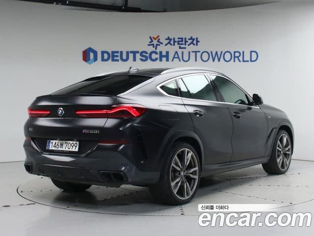 BMW X6 (G06), 2021 2