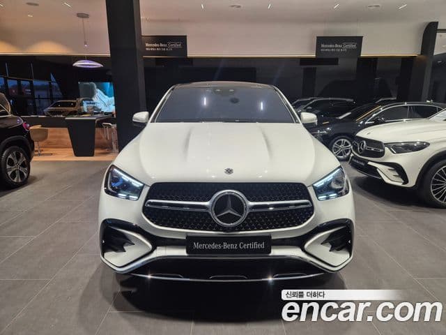 Mercedes-Benz GLE-класс W167 GLE450 4MATIC купе, 2025 3