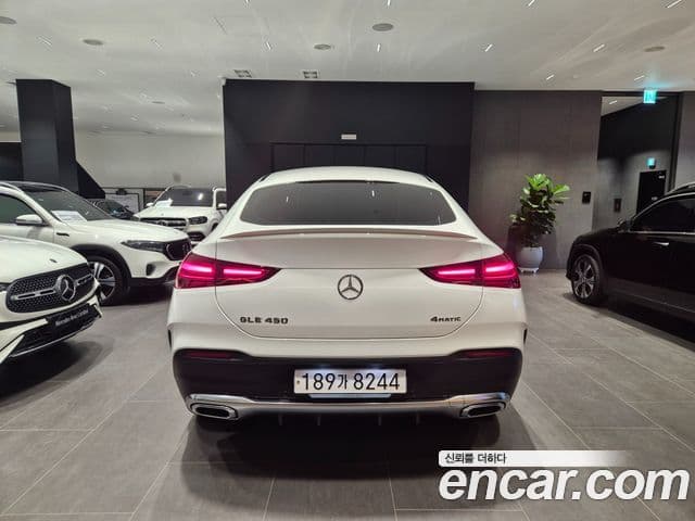 Mercedes-Benz GLE-класс W167 GLE450 4MATIC купе, 2025 4