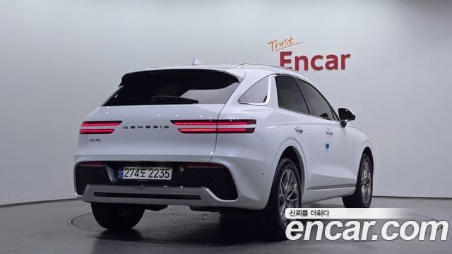 Genesis GV70, 2022 2