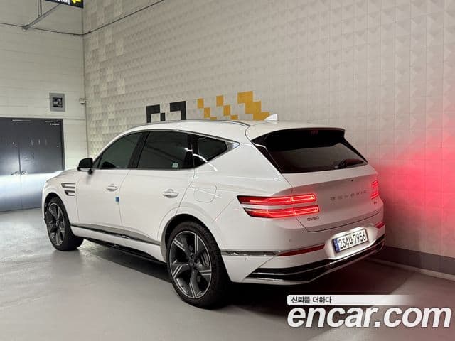 Genesis GV80, 2025 все фото