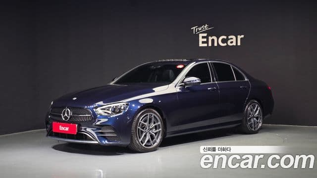 Mercedes-Benz E-класс W213 AMG Line, 2021 1