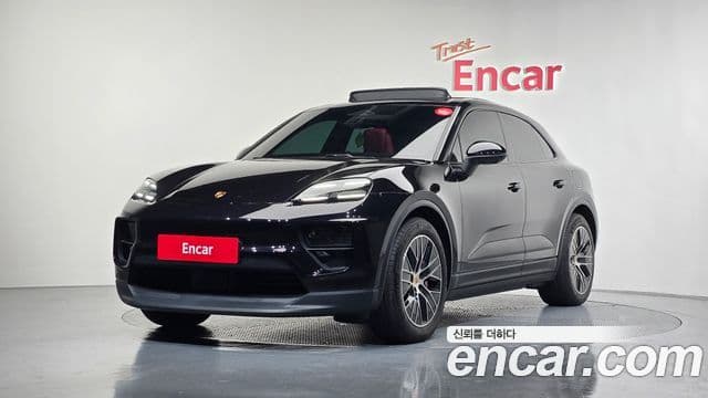 Porsche Macan EV 4S, 2025 1