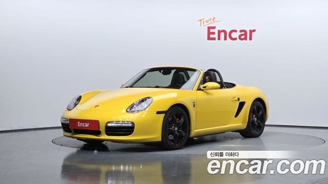 Porsche Boxster 987, 2007 1