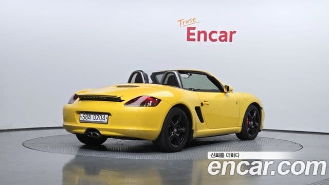 Porsche Boxster 987, 2007 2