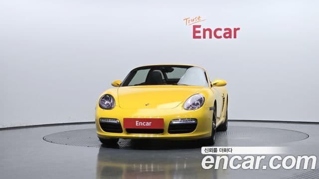 Porsche Boxster 987, 2007 3
