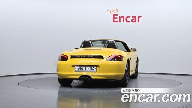 Porsche Boxster 987, 2007 4