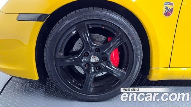 Porsche Boxster 987, 2007 все фото