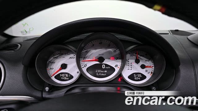 Porsche Boxster 987, 2007 8