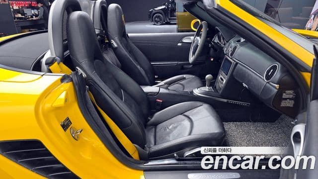 Porsche Boxster 987, 2007 11