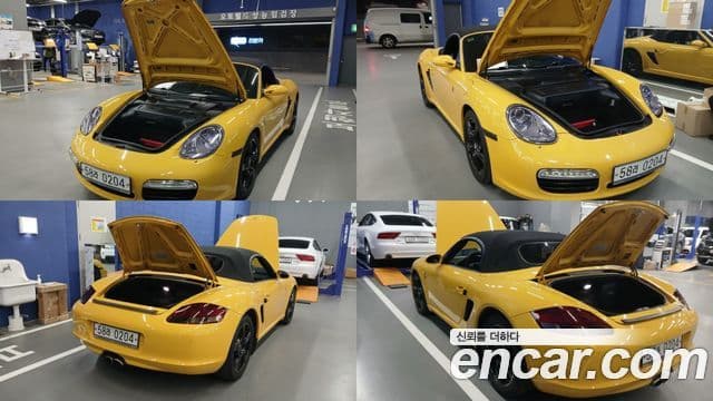 Porsche Boxster 987, 2007 19