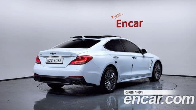 Genesis G70 Elite, 2019 2