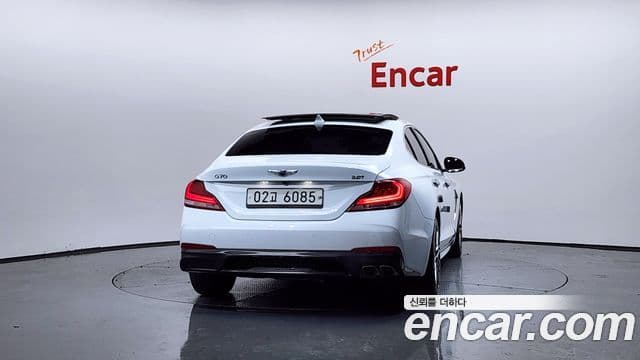 Genesis G70 Elite, 2019 4