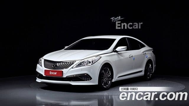 Hyundai Grandeur HG Prime, 2012 1