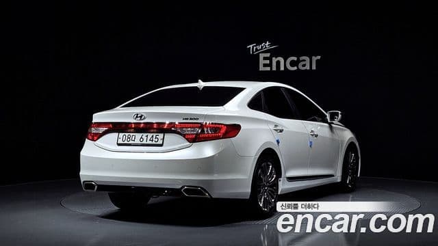 Hyundai Grandeur HG Prime, 2012 2