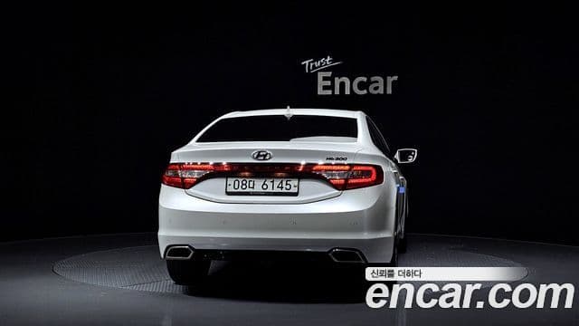 Hyundai Grandeur HG Prime, 2012 4