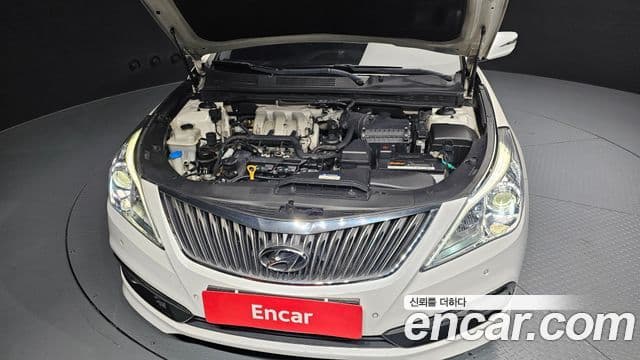 Hyundai Grandeur HG Prime, 2012 6