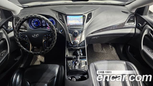 Hyundai Grandeur HG Prime, 2012 7