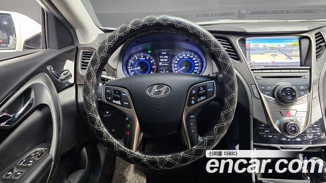Hyundai Grandeur HG Prime, 2012 13