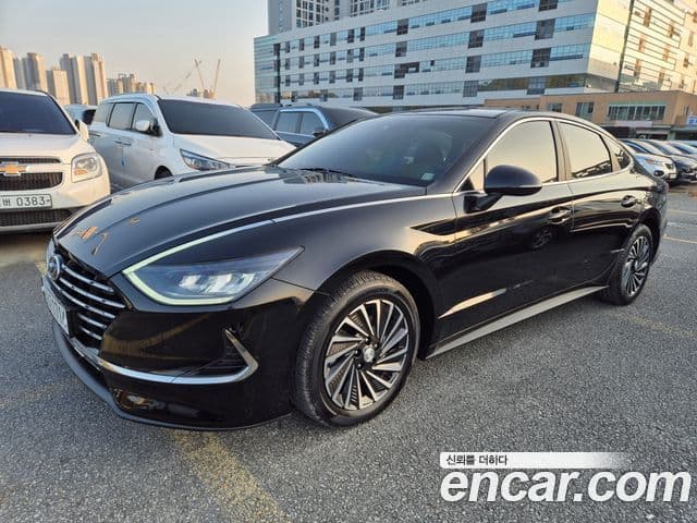 Hyundai Sonata гибрид (DN8) Premium Plus, 2022 3