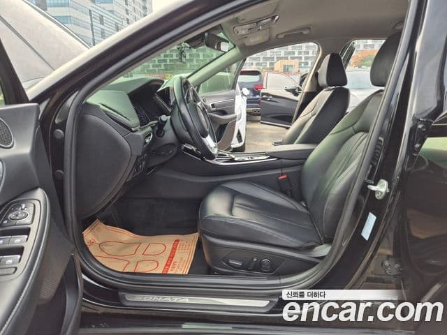 Hyundai Sonata гибрид (DN8) Premium Plus, 2022 8