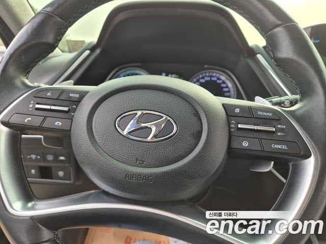 Hyundai Sonata гибрид (DN8) Premium Plus, 2022 15