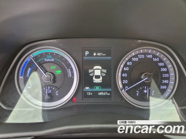 Hyundai Sonata гибрид (DN8) Premium Plus, 2022 16