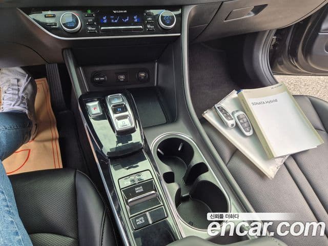 Hyundai Sonata гибрид (DN8) Premium Plus, 2022 18