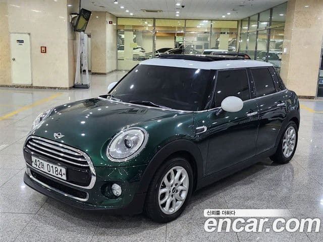 Mini Cooper 3세대, 2016 2