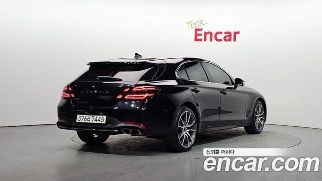 Genesis The / новый New G70 슈팅브레이크, 2023 2