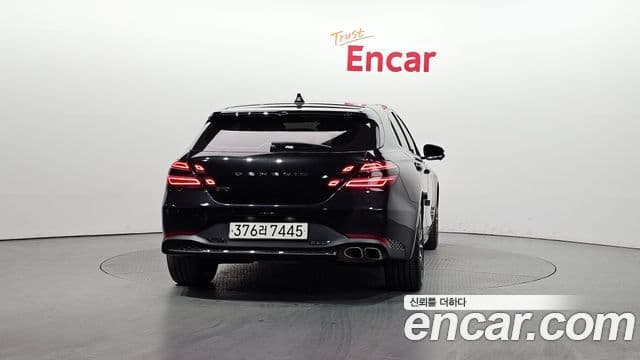 Genesis The / новый New G70 슈팅브레이크, 2023 4