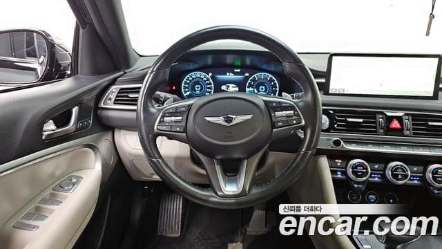 Genesis The / новый New G70 슈팅브레이크, 2023 13