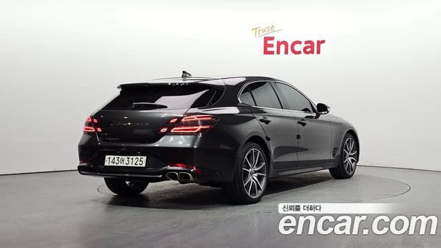 Genesis The / новый New G70 슈팅브레이크, 2023 2