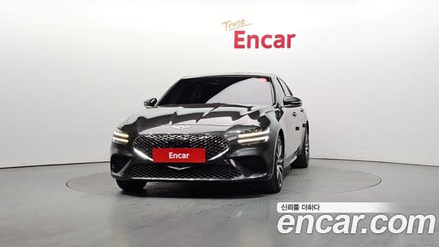 Genesis The / новый New G70 슈팅브레이크, 2023 3