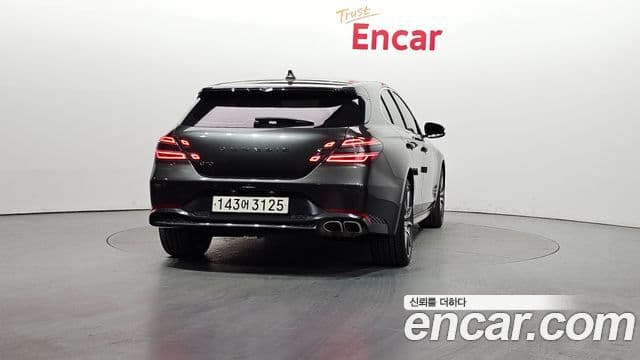 Genesis The / новый New G70 슈팅브레이크, 2023 4