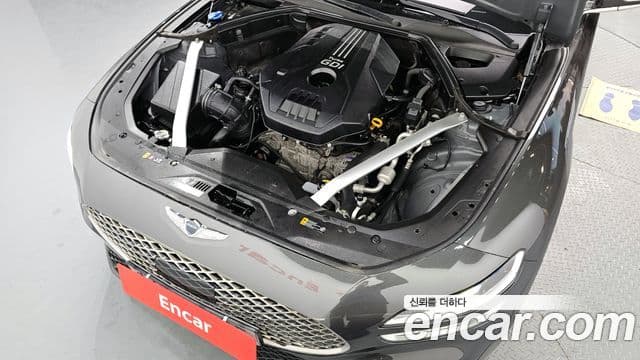 Genesis The / новый New G70 슈팅브레이크, 2023 6