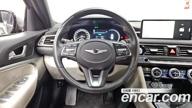 Genesis The / новый New G70 슈팅브레이크, 2023 13