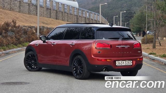 Mini Cooper 클럽맨 2세대, 2020 3