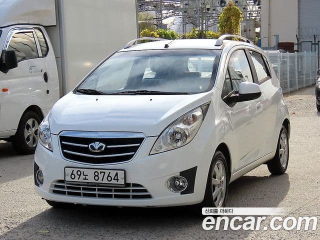 Chevrolet(GM대우) Matiz Creative Star, 2010 2