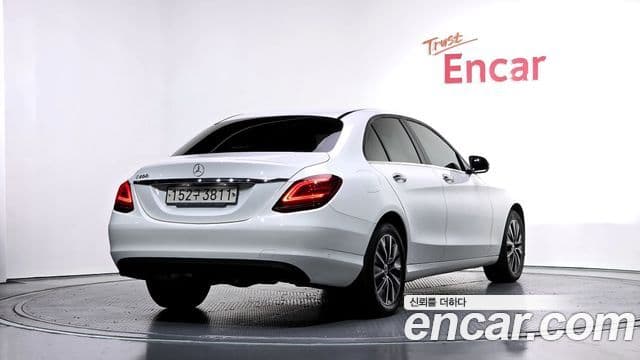 Mercedes-Benz C-класс W205, 2020 2