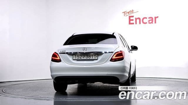 Mercedes-Benz C-класс W205, 2020 4