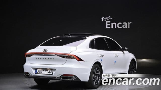 Hyundai The / новый New Grandeur IG гибрид Le Blanc, 2022 2