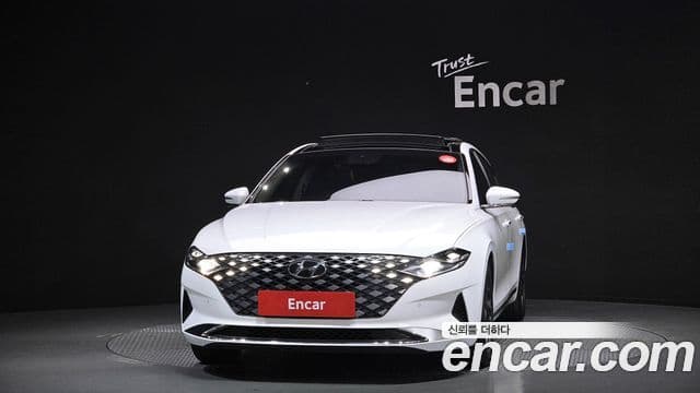 Hyundai The / новый New Grandeur IG гибрид Le Blanc, 2022 3
