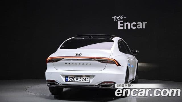 Hyundai The / новый New Grandeur IG гибрид Le Blanc, 2022 4