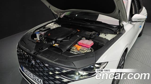 Hyundai The / новый New Grandeur IG гибрид Le Blanc, 2022 6