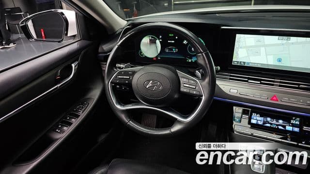 Hyundai The / новый New Grandeur IG гибрид Le Blanc, 2022 13