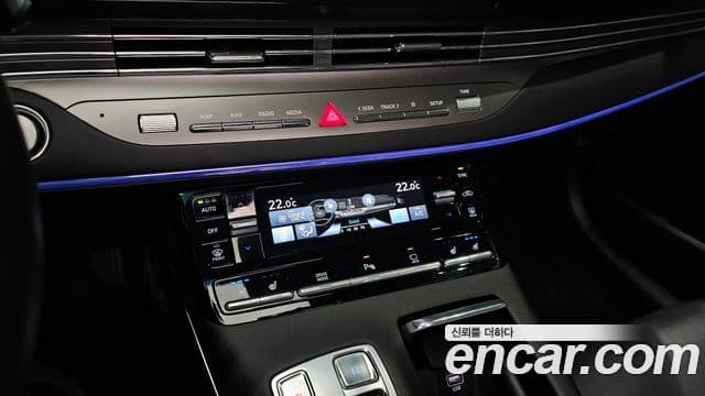 Hyundai The / новый New Grandeur IG гибрид Le Blanc, 2022 19