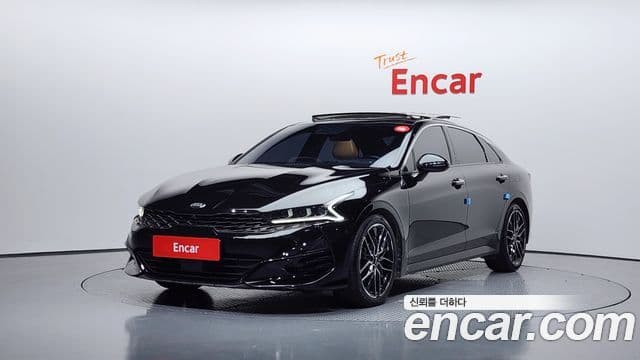 Kia K5 3세대 Signature, 2021 1